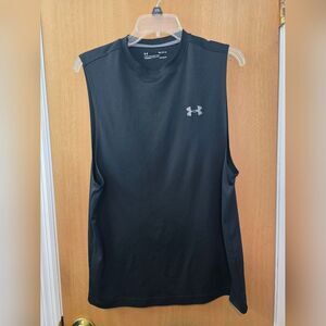 Under Armour Black Heat Gear Tank Top Mens Medium (Or Better Offer)